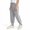 Gray, variant on FAHXNVB Boys Striped Pants Elastic Waist Anti-Mosquito Pants Summer Lightweight Loose Fit Fashion Casual Pants 0-10 Years
