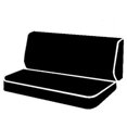 thumbnail image 3 of Funda Universal para Asiento de Banco de Camioneta FIA SP84 Gris, 3 of 4