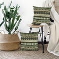 thumbnail image 5 of LALILO Throw Pillow Covers Tribal Art Ethnic Vintage African Aztec Cushion Cover 18" x 18", 2 Pack, 5 of 6