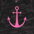 thumbnail image 4 of Inktastic Anchor Nautical Pink Girls Baby Bodysuit, 4 of 5