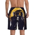 thumbnail image 4 of Game of Thrones Mens Swim Trunks Quick Dry Board Shorts with Mesh Lining, Hawaii Beach Shorts Swimwear Bathing Suits, 4 of 7