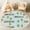 Color 4, variant on 4ft Nursery Rug, Cute Road Map Colorful Cars Trees Mountains Playful Scandinavian Style Washable Playroom Educational & Fun with Cars and Toys Non-Slip Children Rugs for Kids Classroom Decor