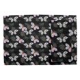 thumbnail image 2 of S4Sassy Black Butterfly & Floral Everyday Washable Placemats With Napkins Dining Table Decor, 2 of 3