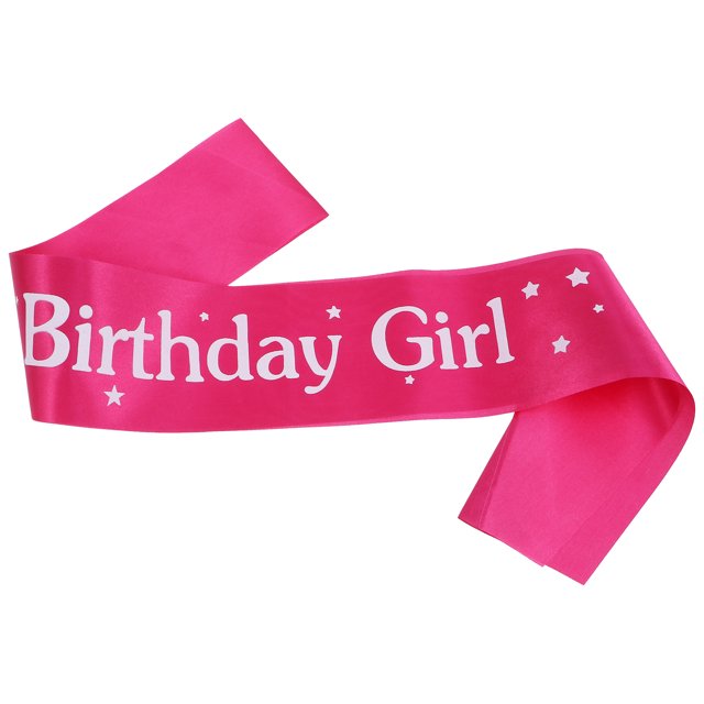 1pc Birthday Sash Premium Shoulder Sash Birthday Party Favor Sash for Decor