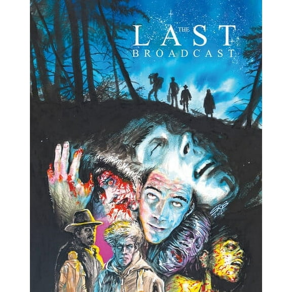 The Last Broadcast (Blu-ray), 101 Films, Horror