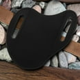 thumbnail image 5 of Uxcell 2pcs Leather Pocket Knife Sheath 4.3"x 5" PU Leather for Camping Hiking Climbing, Brown, 5 of 5