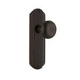thumbnail image 4 of Nostalgic Warehouse Decnyk_Dp_Nk New York Solid Brass Dummy Door Knob Set - Bronze, 4 of 7