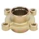 thumbnail image 2 of Asiento Fijo de Disco de Freno de Sótleo, Cubo de la Rueda de Freno de Disco de Oro Estabilidad Mejorada Anti Crack 28 DENTES PARA GO KART, 2 of 7