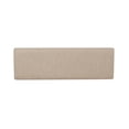 thumbnail image 6 of Powell Jane Vanilla White & Beige Fabric Bench, 6 of 17