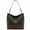 Dark Green, variant on Wrangler Hobo Bags for Women Leather Tote Bag Shoulder Bag Top Handle Satchel Purses and Handbags, Two Tone Jean