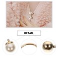 thumbnail image 5 of 4PCS Mujeres Seguridad Perla Broche Pines Multifuncional Durable Broche Pines, 5 of 5