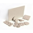 thumbnail image 2 of Slipstick 222044 Home Assortment Premium Self-Stick Felt  Oatmeal - 37 Piece, 2 of 3