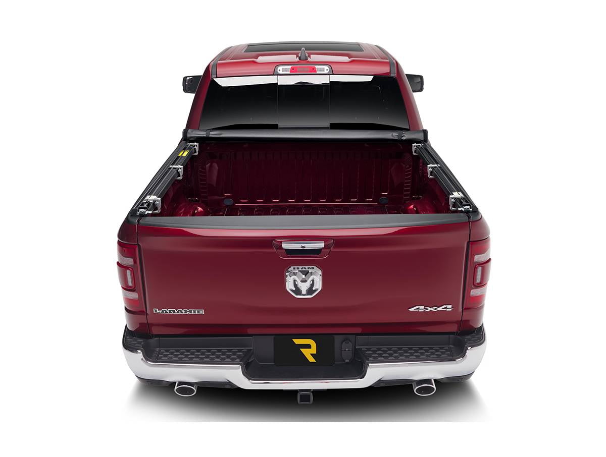 Truxedo by RealTruck TruXport Soft Roll Up Truck Bed Tonneau Cover | 285901 | Compatible with 2019 - 2024 Dodge Ram 1500 w/ or w/out Multi-Function (Split) Tailgate 5' 7" Bed (67.4")