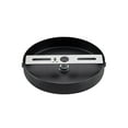 thumbnail image 5 of Aspen Creative 21510-11 Contemporary Chandelier Fixture Canopy Kit, 4-3/4" Diameter with Hook, 7/16" Center Hole, Matte Black, 1 Sets/Pack, 5 of 6