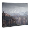 thumbnail image 4 of Stupell Industries Zion National Park Landscape Photography Gallery Wrapped Canvas Art Print Wall Art, 20 x 16, 4 of 8