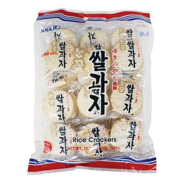 Kabuto rice crackers