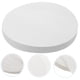 thumbnail image 3 of 100 PCS 18 cm Dia Discos Premium Papel de filtro cualitativo de tasa de flujo medio (blanco), 3 of 5