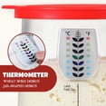 thumbnail image 7 of 1 L (34 oz) Sourdough Starter Jar Kit, Wide Mouth Straight-Sided Crock - Glass Sour Dough Starter Bread Jar Set - Sourdough Baking Supplies - Sour Dough Bread Accessories Gifts for Sourdough Lovers, 7 of 7