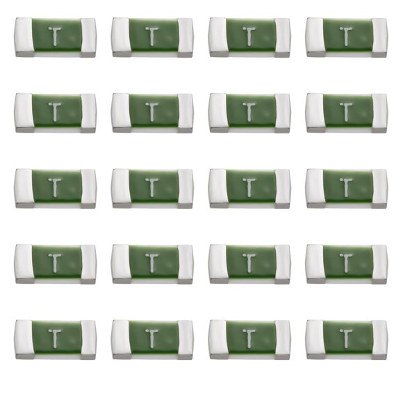 Create idea 20pcs 5A 32V SMD Fuse 0603 Fast Acting Thin Film Surface Mount Fuses Code T 494 Series