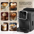 thumbnail image 2 of Fully Automatic Espresso Coffee Machine w/ Milk Frother Intuitive Touch Display*, 2 of 4