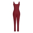 thumbnail image 2 of Two Piece Outfits for Women Fall Running Onesie Workout Rompers Exercise Jumpsuits for Gym Yoga XL, 2 of 7
