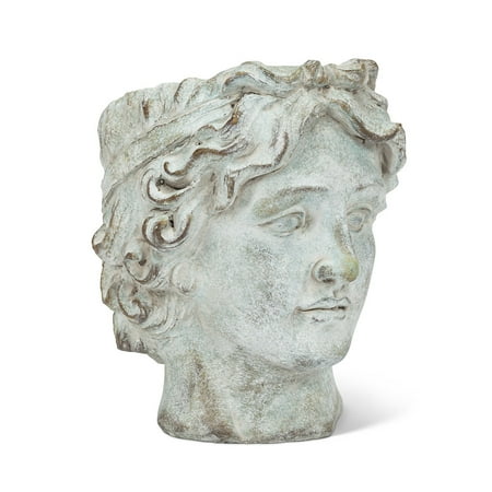 Set of 12 Male Head Planter