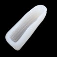 thumbnail image 4 of Xinwanna 3D Corn Shaped Silicone Pudding Mold Fondant Cake Decor DIY Kitchen Baking Tool (White,1pc), 4 of 6