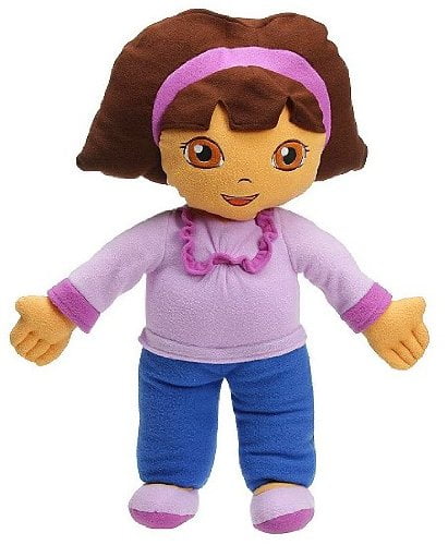 Cuddle Pillow - Dora the Explorer - Jumbo 25