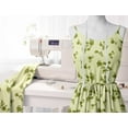 thumbnail image 2 of Soimoi Green Fabric - By the Yard - 54 Inch Wide - Florals Print Fabric - Elegant and Timeless Patterns for Fashion and Home Decor Printed Fabric, 2 of 6