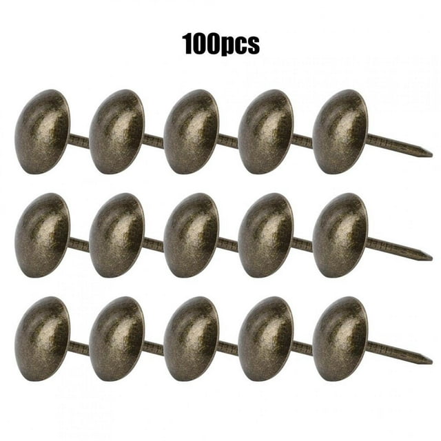 Fugacal 100 Pcs Fournitures d'Art, Épingle à Dessin, pour Canapé