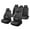 Black, variant on Premium Faux Leather 5-Seater Full Car Seat Covers - Breathable Waterproof Full-Coverage Protectors, Fit Most Sedans, SUVs, Hatchbacks & Crossovers