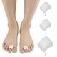 thumbnail image 2 of Ortesis para hallux valgus, almohadilla para los dedos del pie, separación de los dedos superpuestos, hueso del pie grande, dedo del pie, ortesis para los dedos del pie, 2 of 5