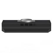 Under Cabinet Range Hood 30 inch Ducted/Ductless Convertible Kitchen Hood Stainless Steel Vent Hood w/LED Light 2 Speed Exhaust Fan Black