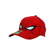 Spider-Man Boys Holographic Baseball Hat, OSFM