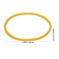 thumbnail image 2 of DECORNIJIA 1 Pack Thick Yellow Rubber Bands For Securing Money And Small Items At Home, 2 of 6