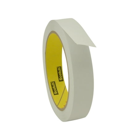 3M Scotch 3051 Low Tack Paper Tape: 3/4 in. x 36 yds. (Best Low Cost Scotch)