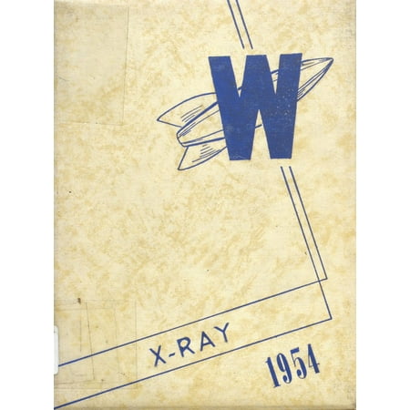 (Custom Reprint) Yearbook: 1954 Wellston High School - X Ray Yearbook (Wellston OH)