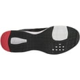 thumbnail image 4 of Lacoste Mens Court Drive Sneaker 10.5 Black/Red, 4 of 8