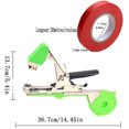 thumbnail image 5 of Pistolet Pneumatique avec Clous 10K, 20 Rouleaux de Sangles et Lames de Rechange Incluses Kit d'Outils de Sangles pour Plantes Haute Résistance, 5 of 5