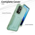 thumbnail image 5 of ExoGuard For Samsung Galaxy A53 Case, Phone Case with Screen Protector and Kickstand (Green), 5 of 8