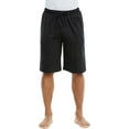 thumbnail image 3 of Cottonbell Men's & Unisex Casual Cotton Knitted Pajama Shorts Loungewear with Drawstring, 3 of 4