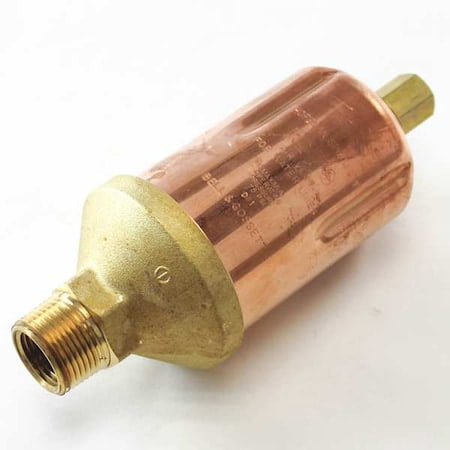 Hoffman Specialty Model 79 3/4" Male x 1/2" Female NPT Water Main Vent Valve for Hydronic Heating and Cooling Applications - 401488