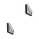 thumbnail image 2 of Injueey Cesta de almacenamiento para suministros de escritorio: solución de almacenamiento flexible y conveniente Organizadores de suministros negro 25*7*32 2Conjunto, 2 of 6