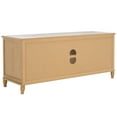 thumbnail image 6 of SAFAVIEH Rooney Entertainment Unit, Camel (47.2 in. W x 15.7 in. D x 20.1 in. H), 6 of 15