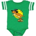 thumbnail image 3 of Inktastic Roaring Tyrannosaurus Rex Witch on Halloween Boys or Girls Baby Bodysuit, 3 of 5