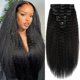 thumbnail image 1 of Extensiones de cabello CiTake Kinky Straight Clip in 20, 1 of 6