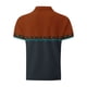 thumbnail image 4 of Mens Manga Corta Botón Abajo Camisas con Bolsillo Pulover Botón de Impresión de la Camisa de Solapa de Poliéster Cuello de Vuelta, Blusa Casual para Hombres, 4 of 5