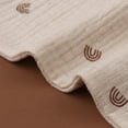 thumbnail image 4 of 8 Styles 4 Layer Baby Handkerchief Soft Absorbent Gauze Burp Cloth Kids Wipe Cloth Newborn Face Towel Bibs Feeding Bath Towel 8Y, 4 of 7