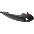 thumbnail image 2 of 3-SERIES 06-13/X6 08-14 FRONT EXTERIOR DOOR HANDLE LH, Textured Black, w/ Keyhole, 2 of 5