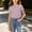 Purple, variant on LJEFF Girls Cotton Short Sleeve Crew Neck T-Shirt, Stretch Basic Soft Breathable Casual Tee for Kids Yellow Size 3 T